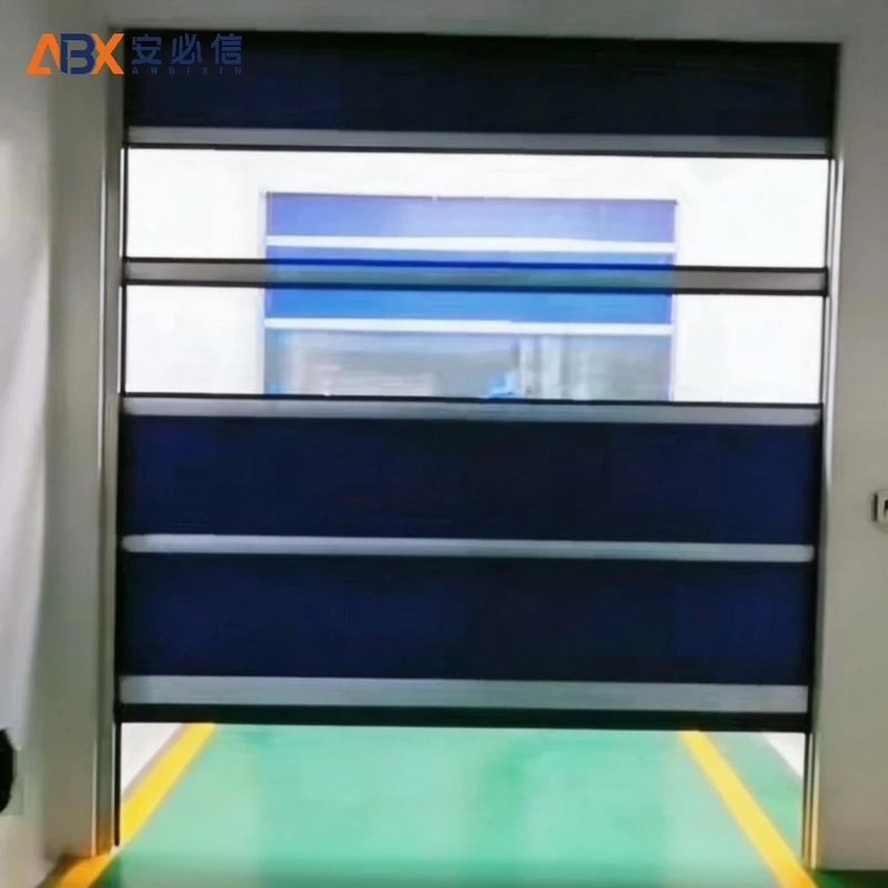 上饶市软帘快速门