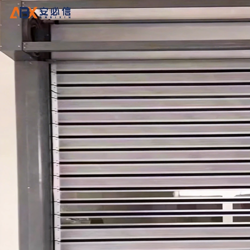 上饶市铝质快速门